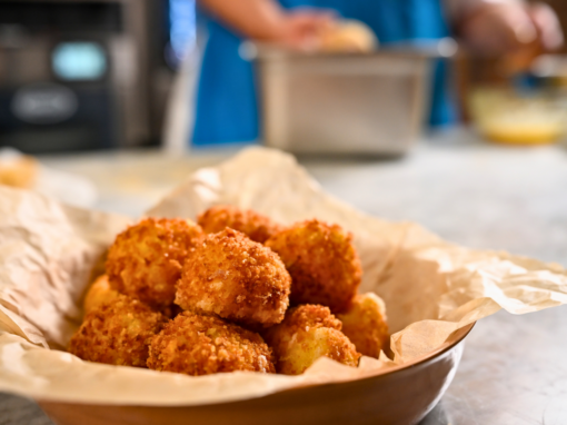 Fried Bocconcini Fried Bocconcini