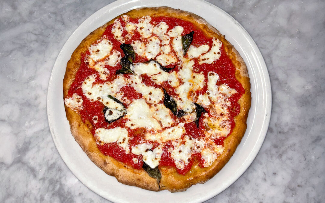 Gluten-Free Neapolitan Pizza