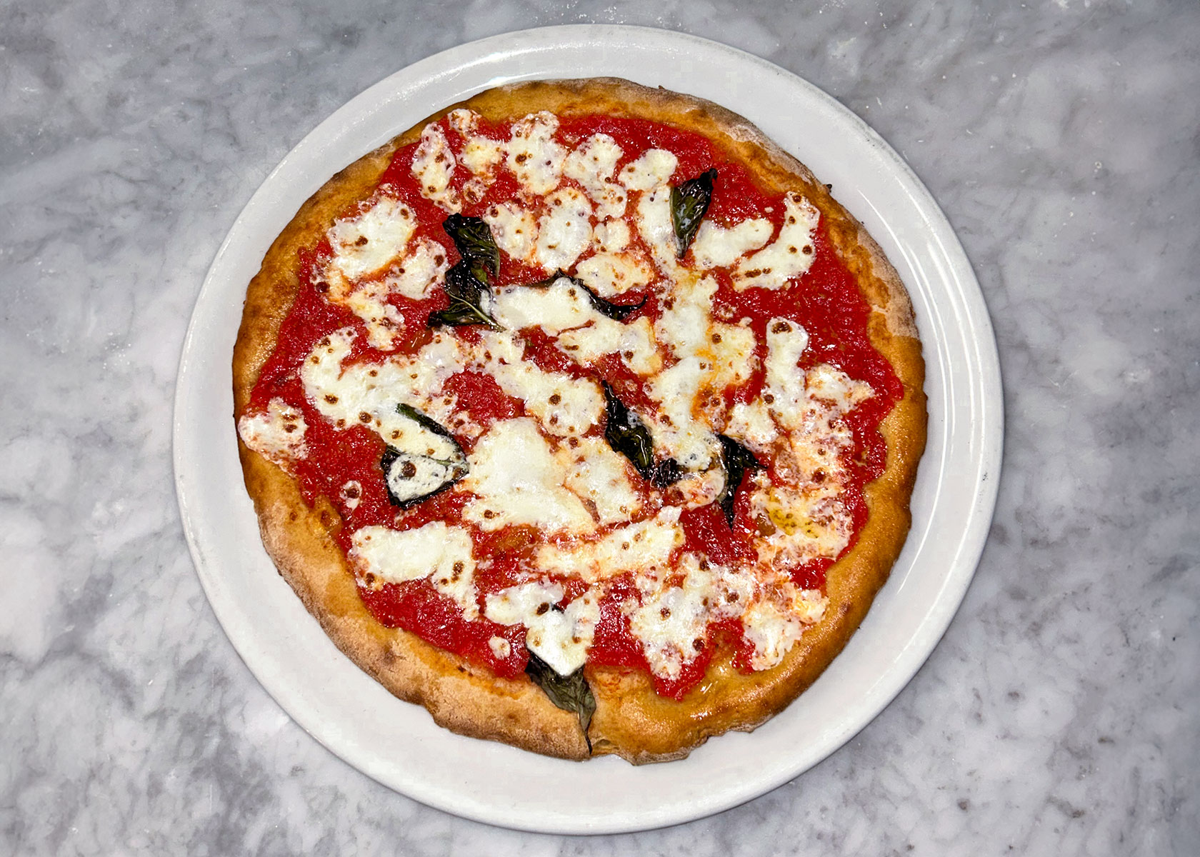 Gluten Free Neapolitan Pizza