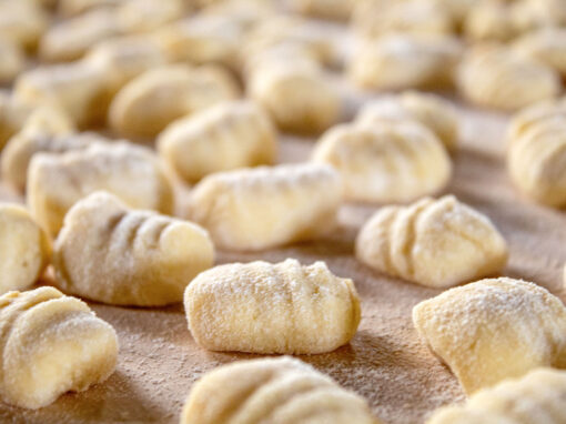 Gnocchi with Pasta Fresca Gnocchi with Pasta Fresca
