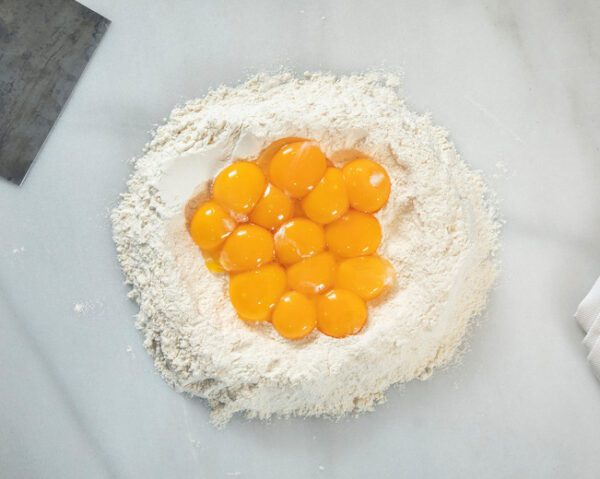 Fresh Egg Yolk Pasta Dough Orlando Foods