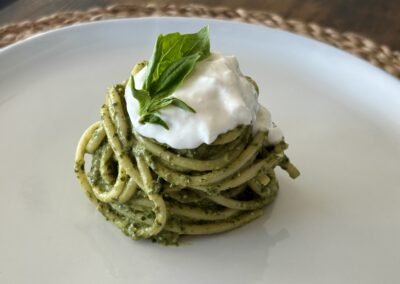 Creamy Pesto Pasta