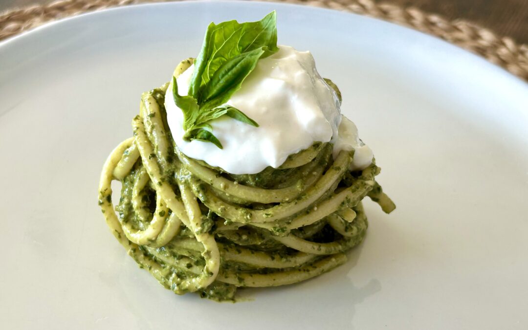 Creamy Pesto Pasta