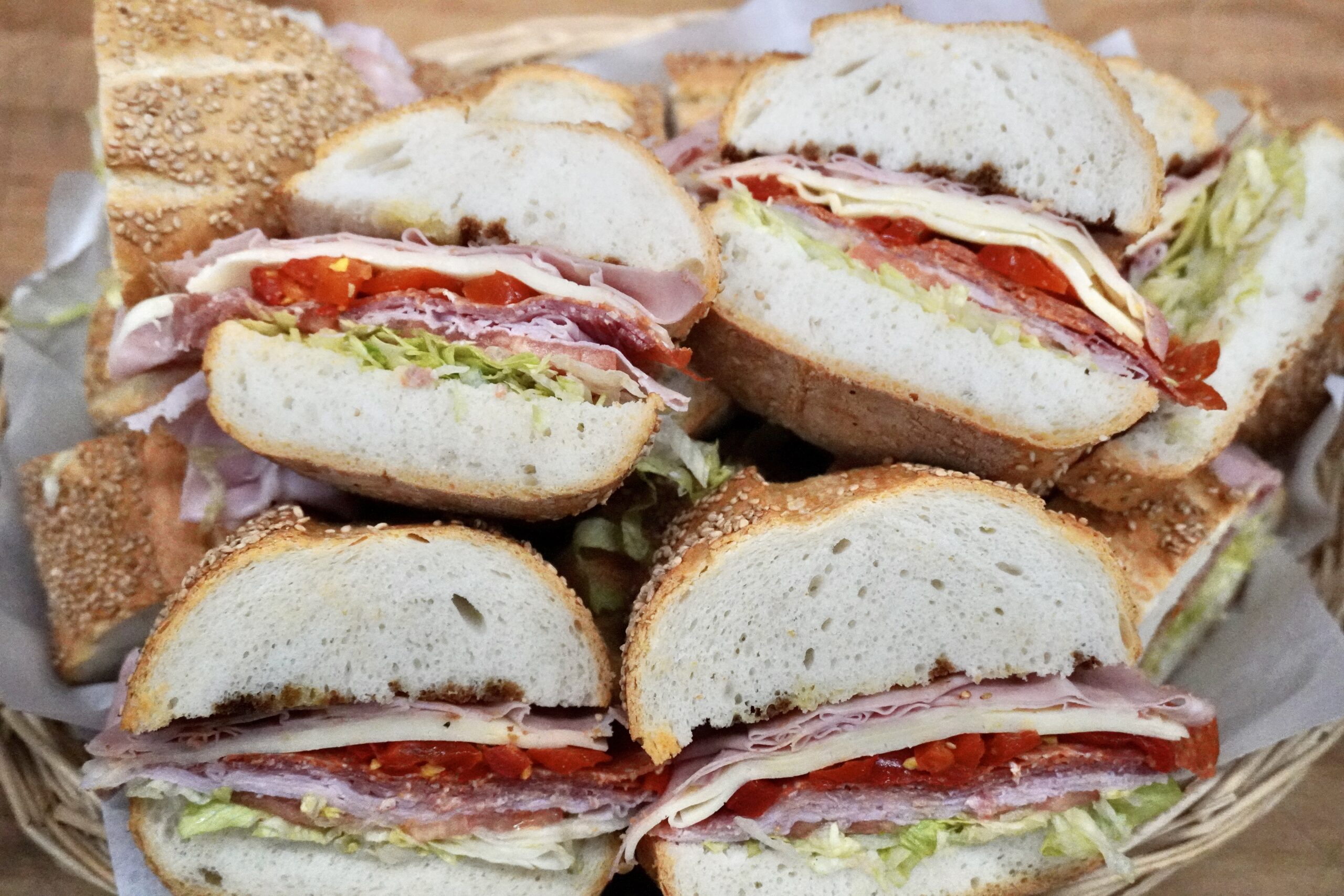 Italian Sub Sandwich 2