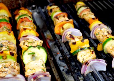 Marinated Chicken Kebabs
