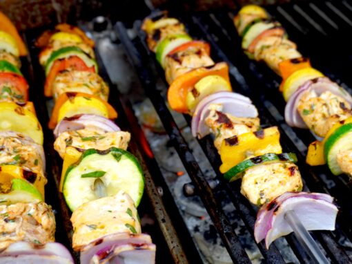Mediterranean Chicken Kebabs Mediterranean Chicken Kebabs