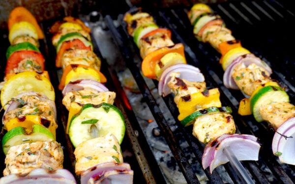 Marinated Chicken Kebabs