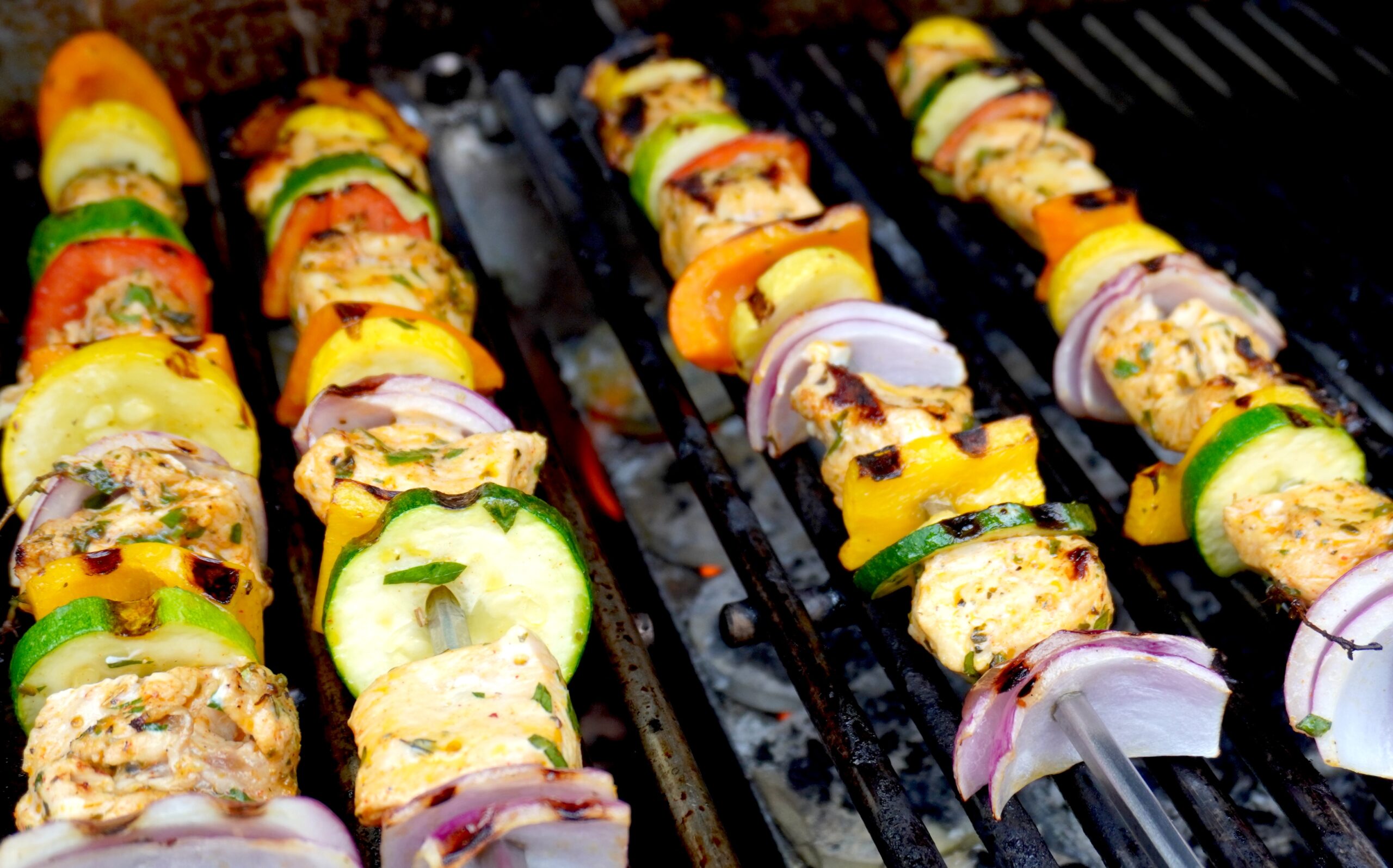 Marinated Chicken Kebabs