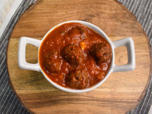Christine’s Meatballs in Tomato Sauce Christine’s Meatballs in Tomato Sauce