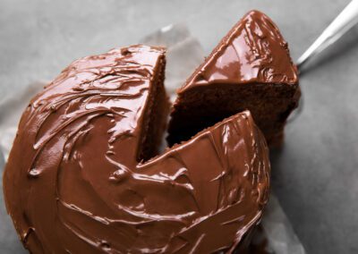 Midnight Chocolate Cake Recipe Photo