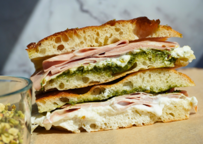 Mortadella Stracciatella Panini
