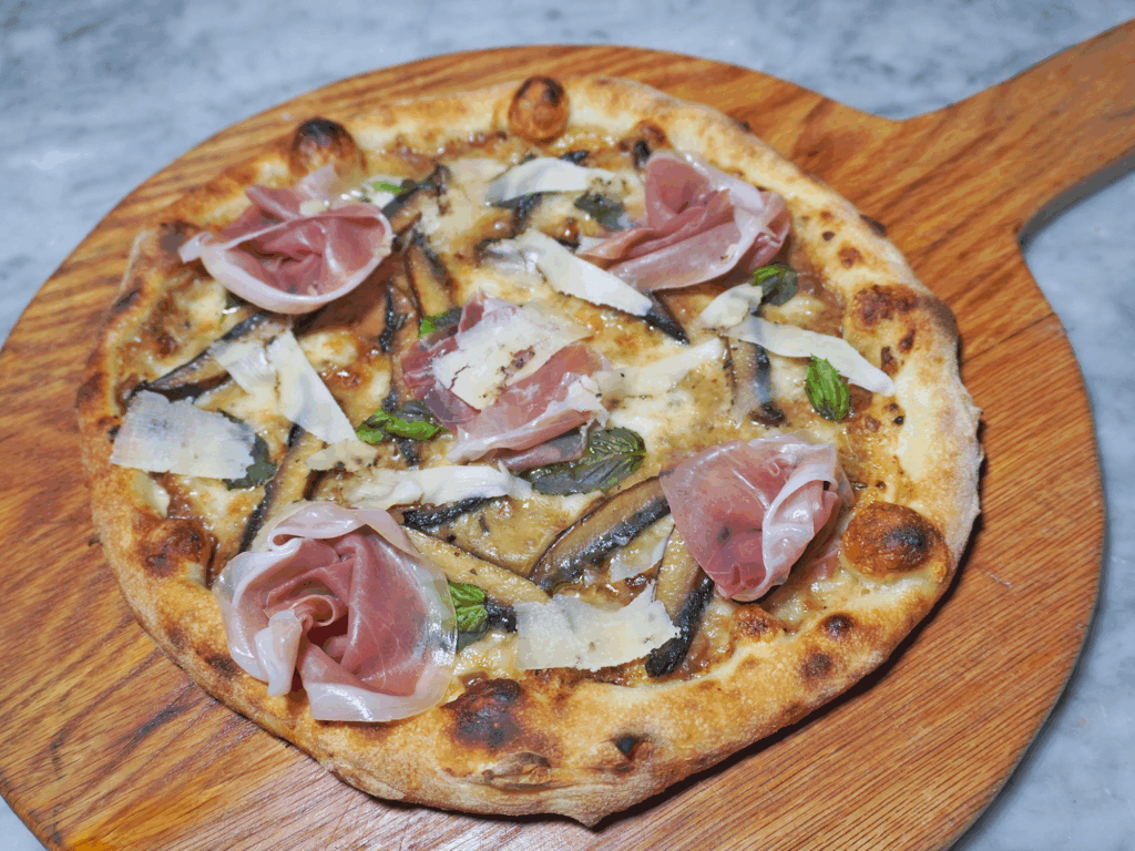 Mushroom Truffle Pizza