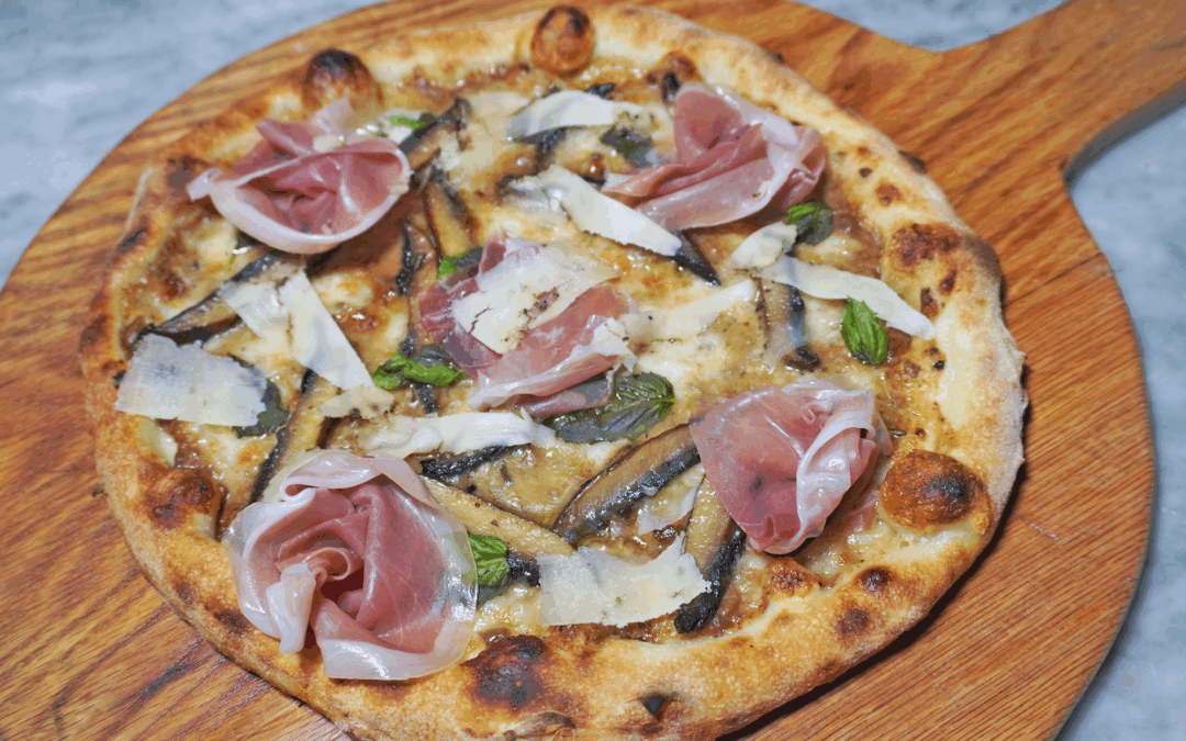 Mushroom Truffle Pizza