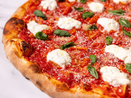 NY Style Stracciatella Pizza 18” NY Style Stracciatella Pizza 18”