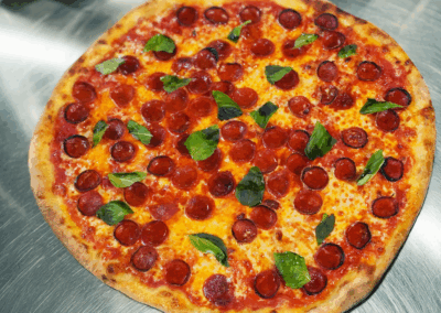 NY Style Pepperoni Pizza 18