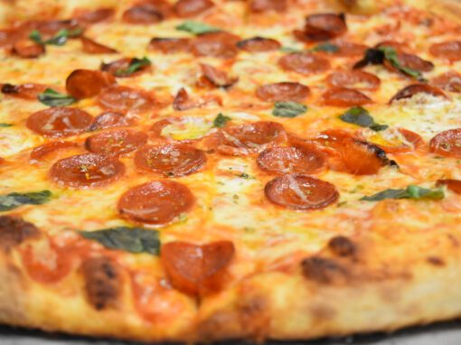 NY Style Pizza with a Poolish NY Style Pizza with a Poolish