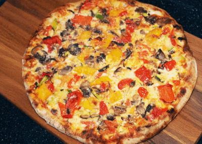 NY Style Veggie Pizza
