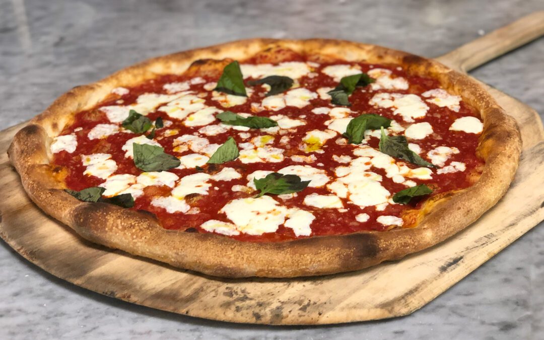 Neapolitan Pizza with Saccorosso (Direct Method)