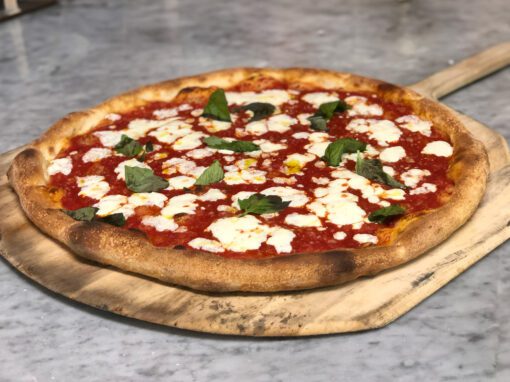 Neapolitan Pizza with Saccorosso (Direct Method) Neapolitan Pizza with Saccorosso (Direct Method)