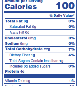 Caputo "00" Pizzeria 25kg Bag Nutritional Facts