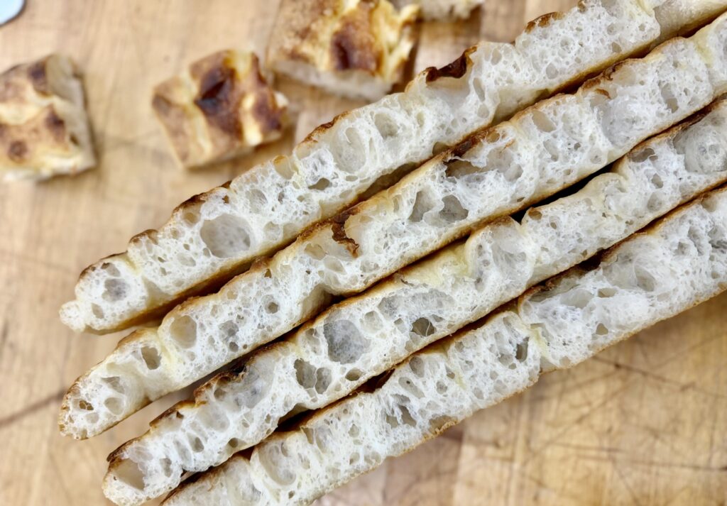 Focaccia with Nuvola Super