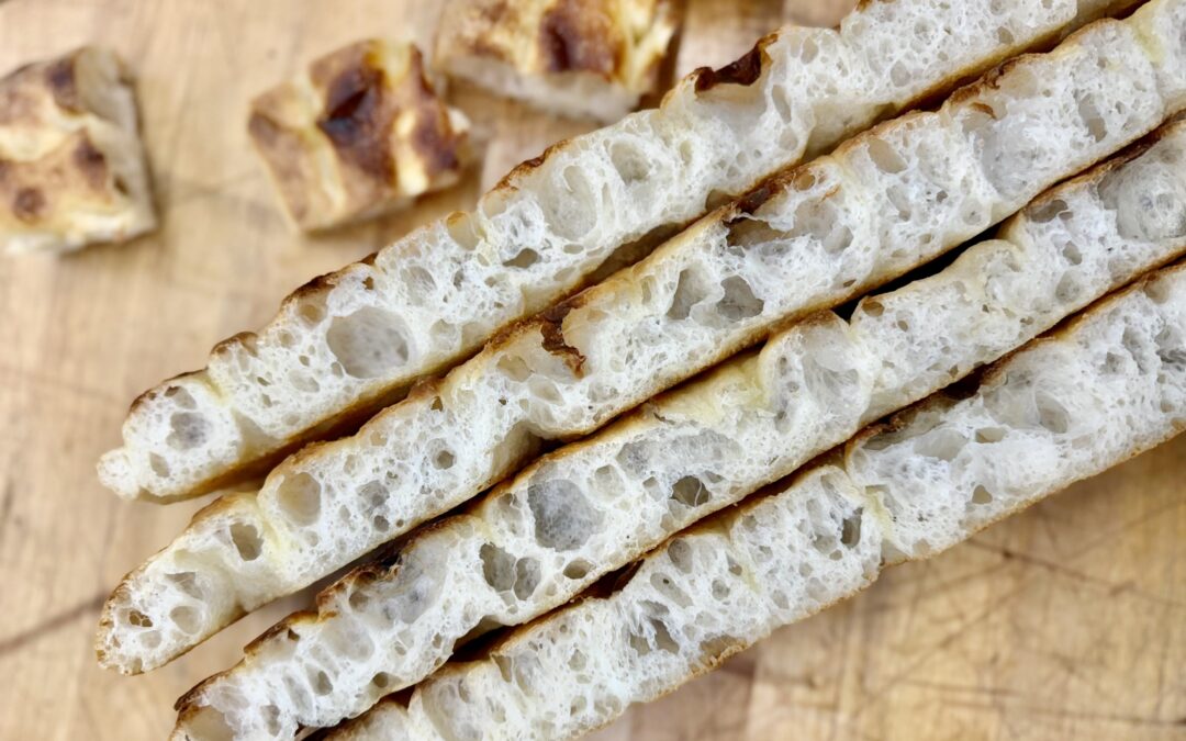 Focaccia with Nuvola Super