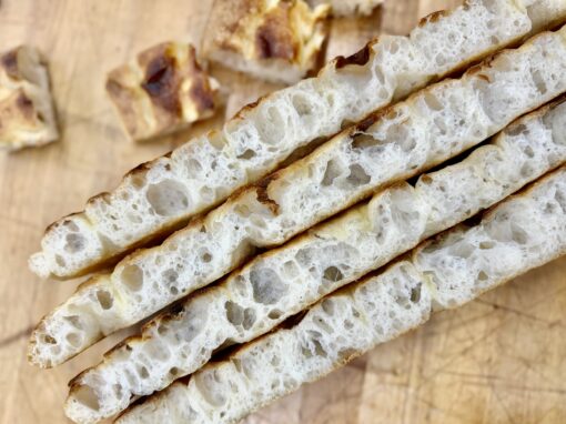 Focaccia with Nuvola Super Focaccia with Nuvola Super