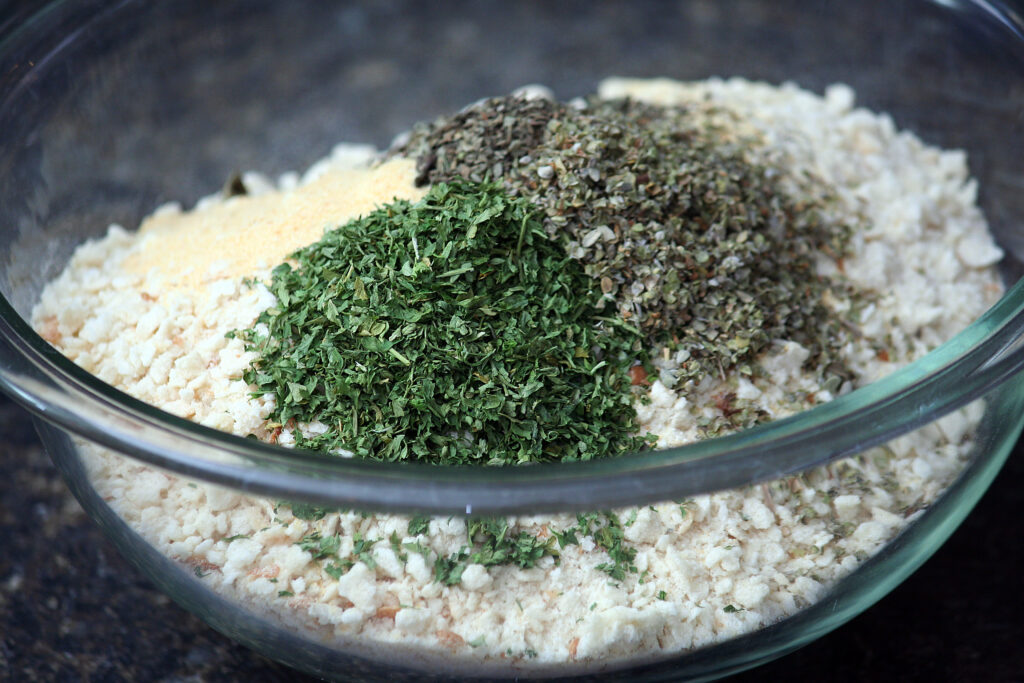 Oreganata Style Breadcrumbs