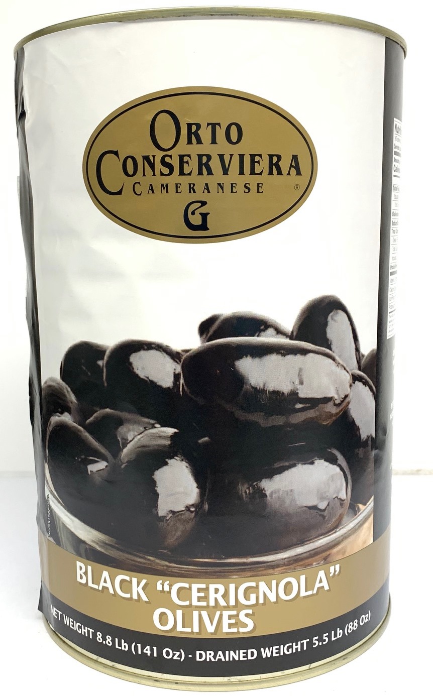 Orto_BlackCerignolaOlives_4kg_FrontPhoto