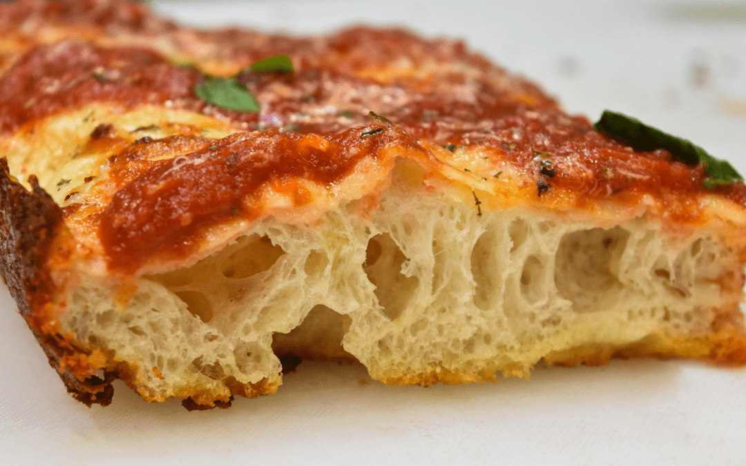 Sicilian Style Pizza