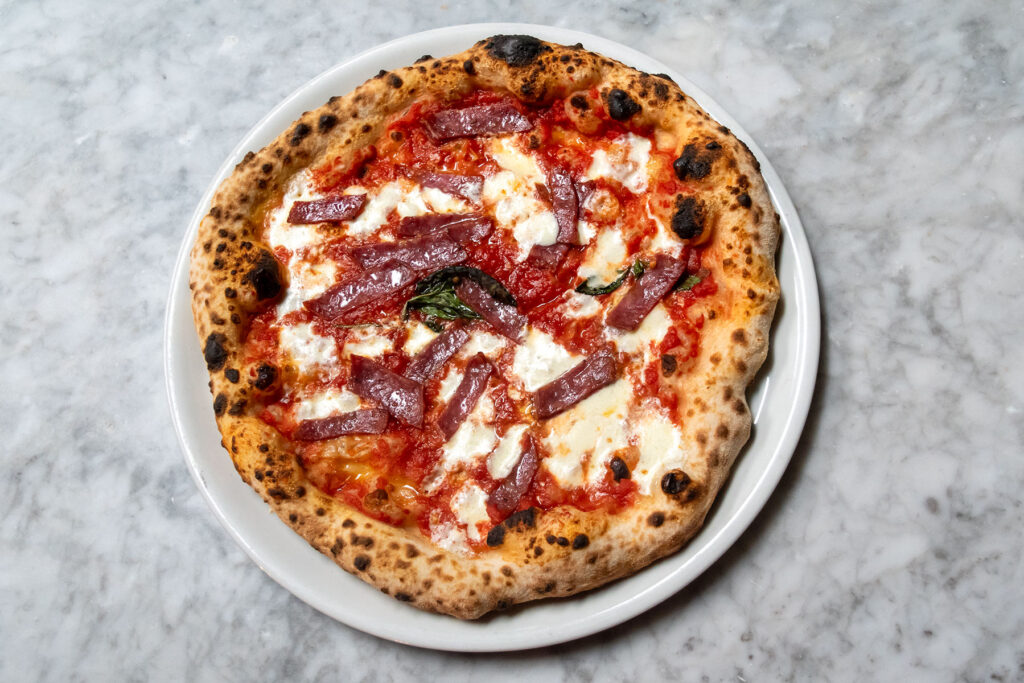 Diavola Neapolitan Pizza