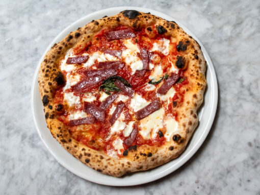 Diavola Neapolitan Pizza Diavola Neapolitan Pizza