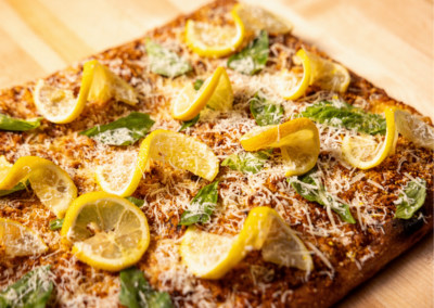 Lemon Pizza