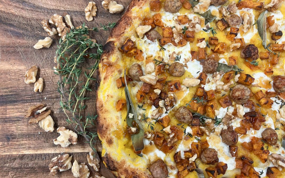 Pumpkin Squash Neapolitan Pizza