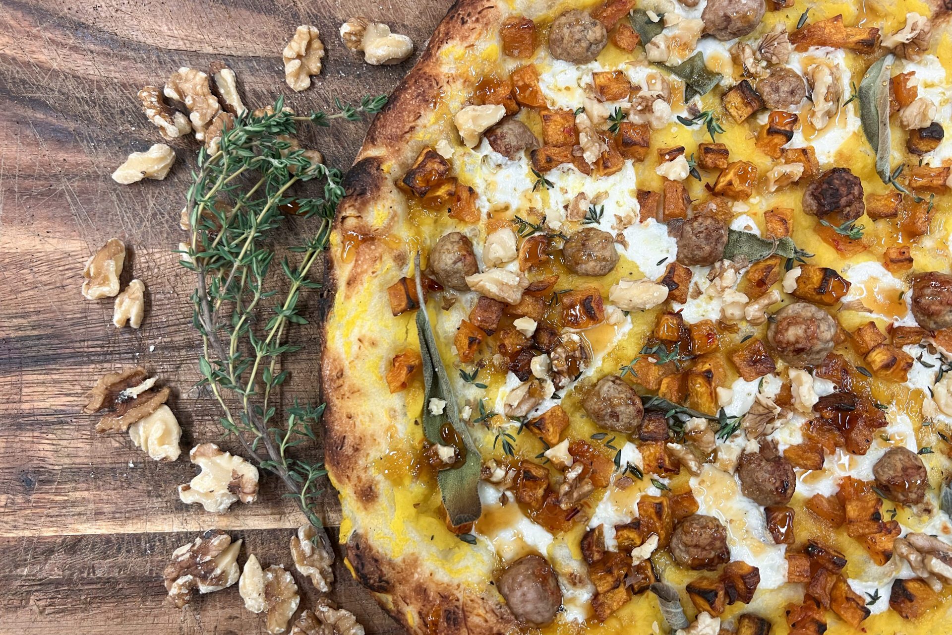 Pumpkin Squash Pizza