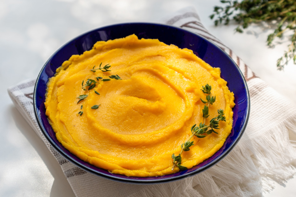 roasted pumpkin puree