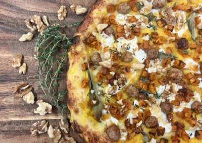 Pumpkin Squash Pizza