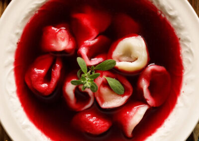 Polish Red Borscht