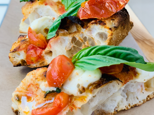 Roman in Teglia Pizza Piccante Roman in Teglia Pizza Piccante
