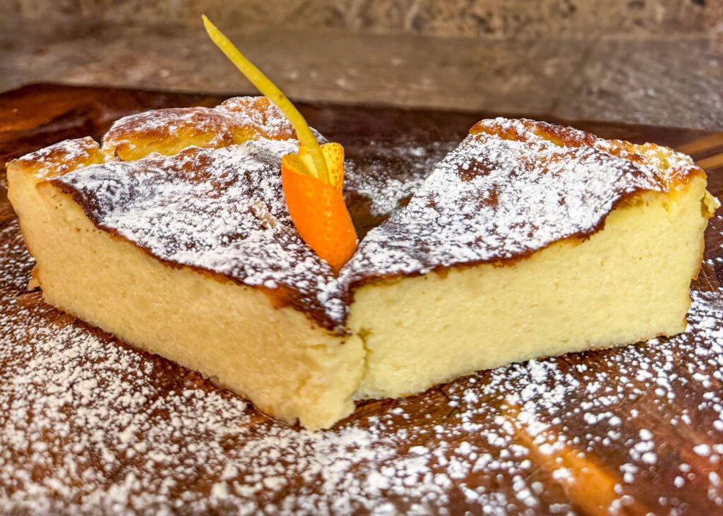 Migliaccio (Semolina Cake)