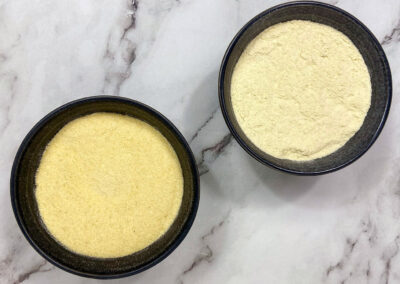 Flour Comparison