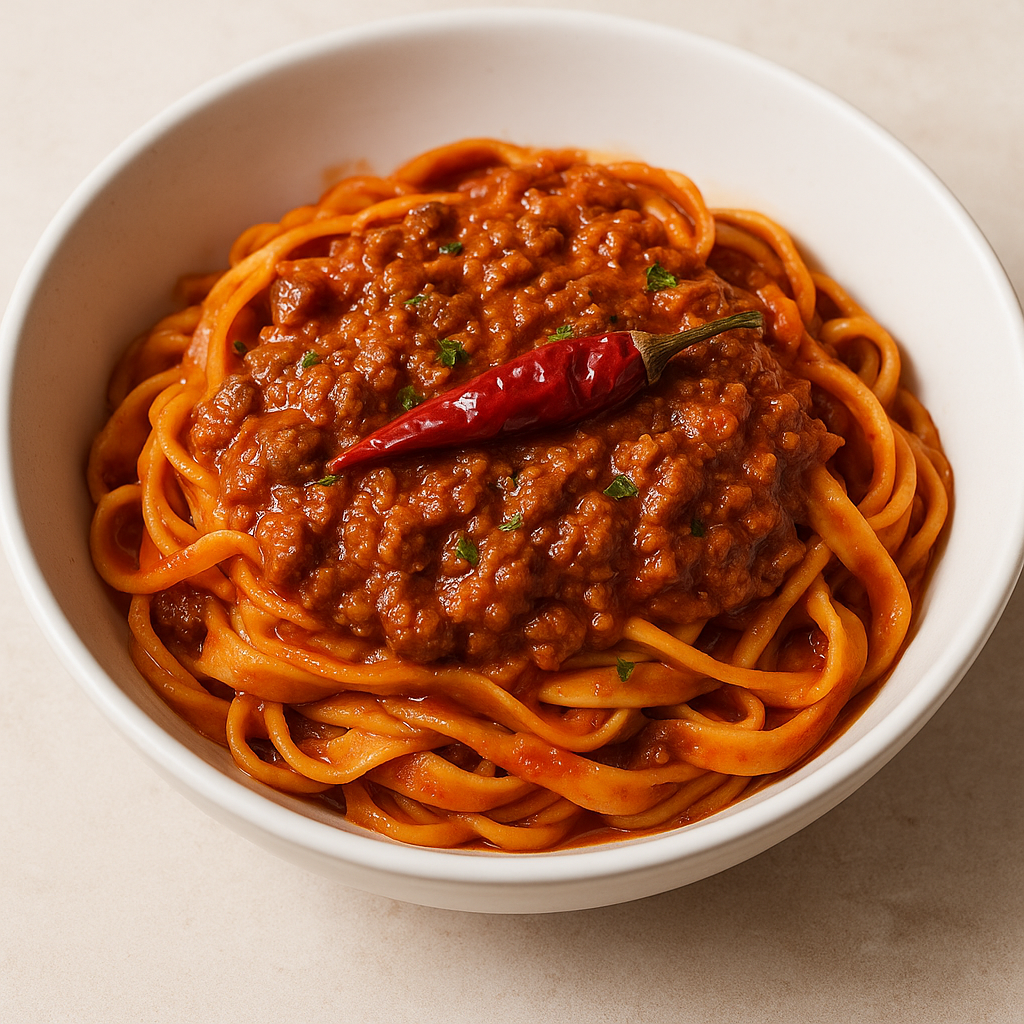 Spicy Bolognese Spicy Bolognese