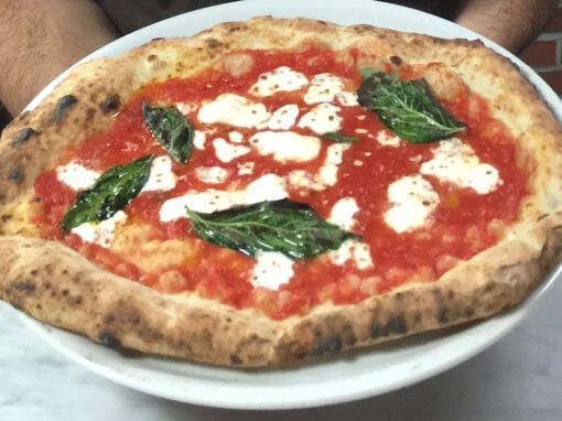 Neapolitan Pizza with Tipo 1 (Direct Method) Neapolitan Pizza with Tipo 1 (Direct Method)