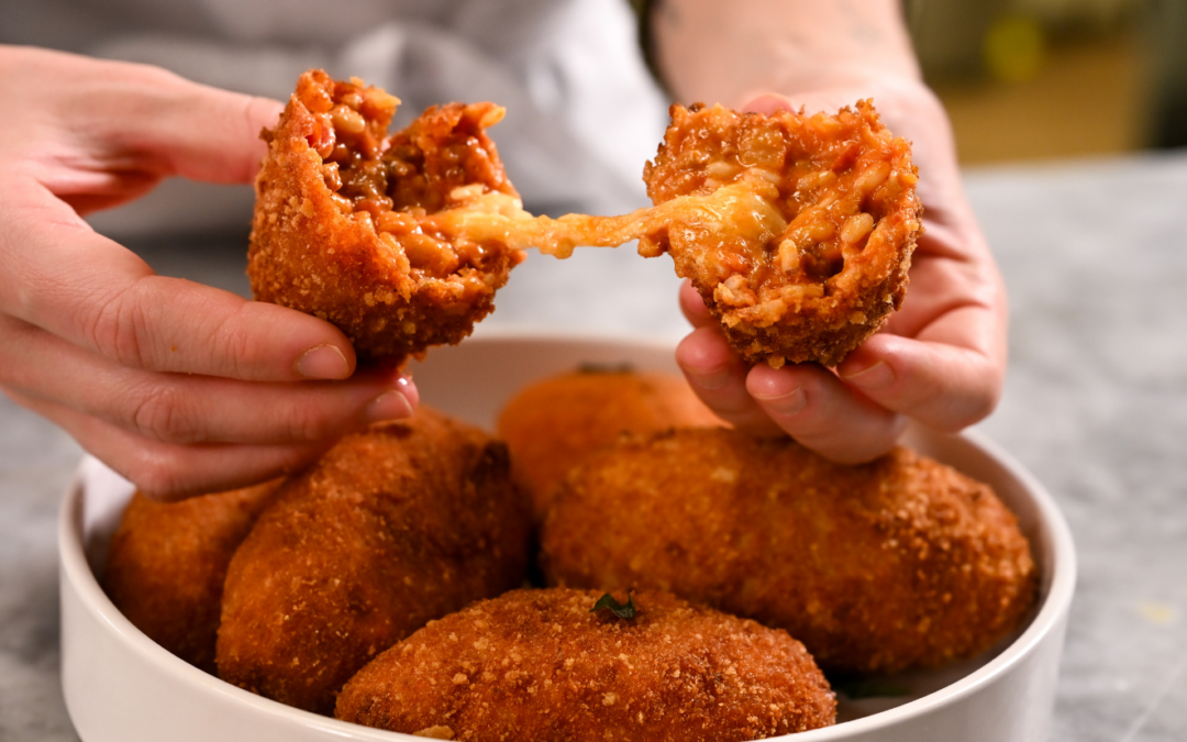 Traditional Roman Suppli