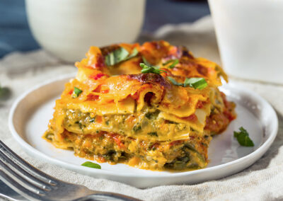 Vegetable Lasagna