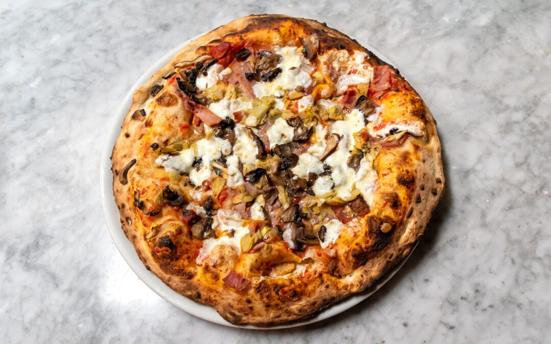 Stuffed Neapolitan Pizza (Vesuvio)