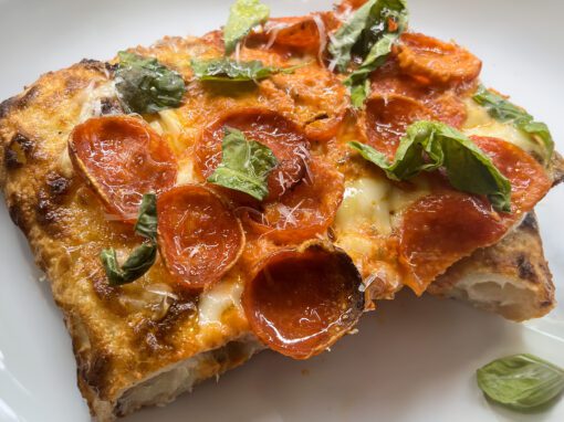Vodka-Roni Roman Pizza Vodka-Roni Roman Pizza