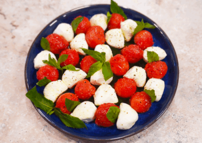 Watermelon Caprese