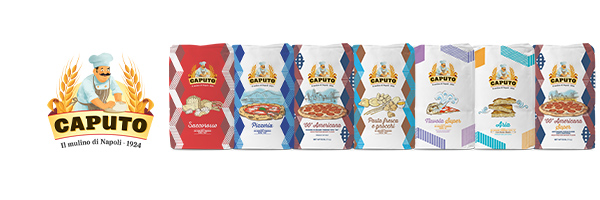Caputo Italian flour product lineup