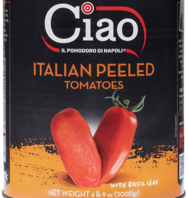 Ciao Whole Peeled Tomatoes